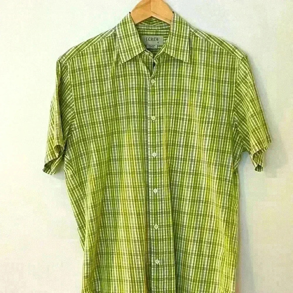 JCrew Mens Small Button Shirt - Picture 1 of 5
